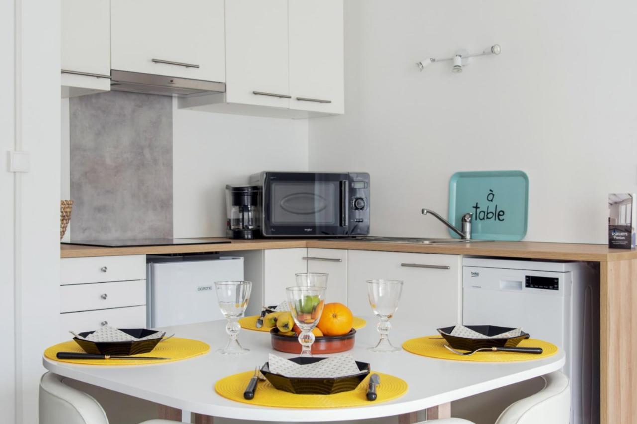 Studio Condorcet - Welkeys Villeurbanne Dış mekan fotoğraf