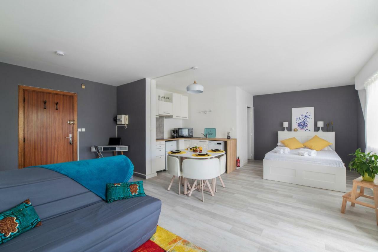 Studio Condorcet - Welkeys Villeurbanne Dış mekan fotoğraf
