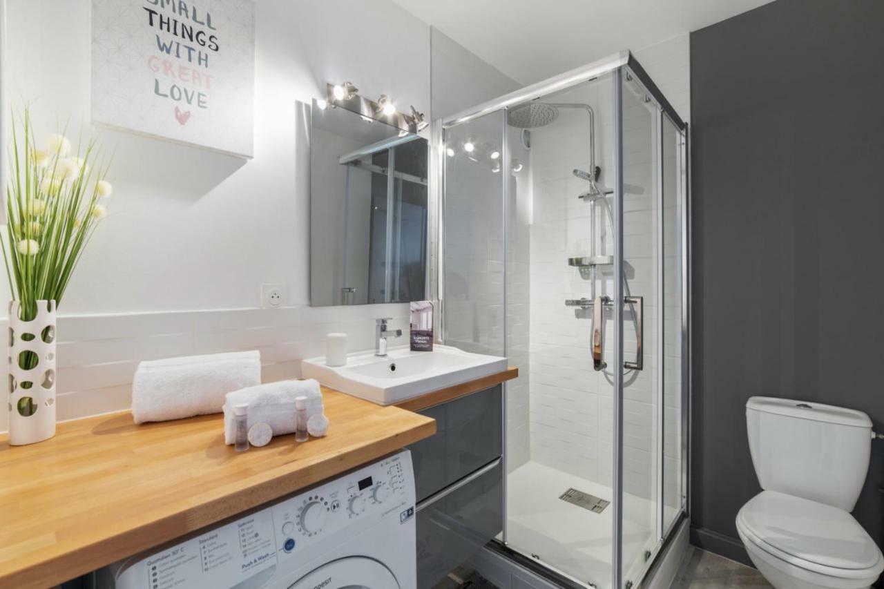 Studio Condorcet - Welkeys Villeurbanne Dış mekan fotoğraf