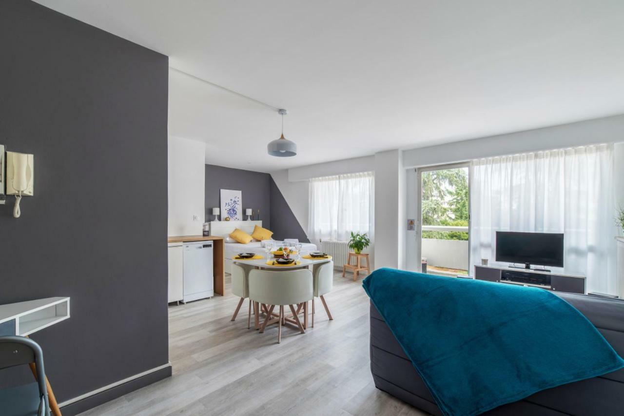 Studio Condorcet - Welkeys Villeurbanne Dış mekan fotoğraf