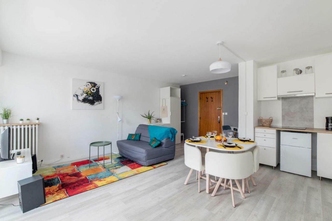 Studio Condorcet - Welkeys Villeurbanne Dış mekan fotoğraf